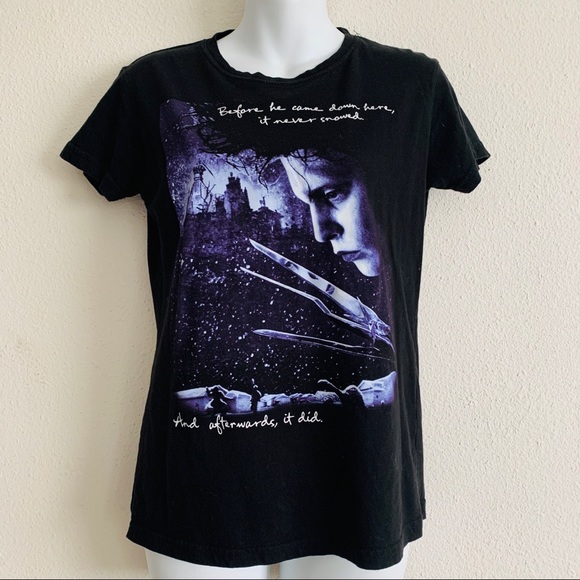 Hot Topic Tops - EDWARD SCISSORHANDS TOP